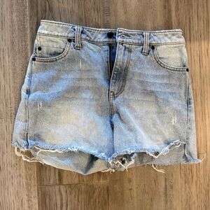Alexander Wang Jean Shorts - Size 27 - High Rise Bite